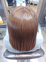 ミュズィー ドゥ ヘア(Musee du hair)&nbsp;やんわり感のある髪質改善カラー