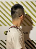ビジネス爽やかソフトモヒカンスタイル