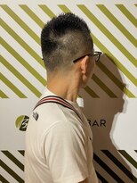 バーバーバー 四谷(BARBER-BAR) ビジネス爽やかソフトモヒカンスタイル