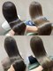 エスヘアー 名古屋 金山(es hair)の写真/クセや広がりにお悩みの方に◎やわらかな質感とまとまりが続く縮毛矯正が人気《縮毛矯正/髪質改善》
