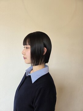 ヘアーアトリエルキナ(hair atelier LUCINA) ミニボブ