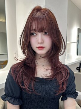 アイトーキョー 名古屋2nd(AI TOKYO) レイヤーカット/名古屋/栄/艶カラー/暖色カラー