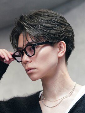 メンズヘアセンス 渋谷(MEN'S HAIR SENSE) ニュアンスパーマ/センターパート/メンズ/眉毛/フェザーパーマ