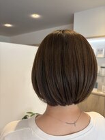 アズールサン 草加西口店(azule-sun) ショートボブ,リフレカラー,アッシュベージュ【草加】