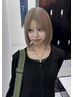 【星ランク☆☆指名限定】カット+カラー+キューティクルケアTR→14300円