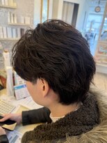 ハグエヴェック(HUG AVEC)&nbsp;フェザーパーマ