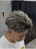 ハイライトツイストショート