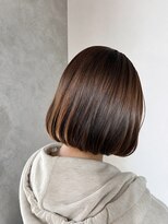 ルード(Rude)&nbsp;くせをいかした重ためショートボブ