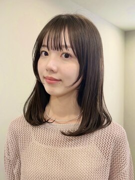 フォト 新宿(foto) ミディアムヘア/フェイスレイヤー