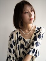 ユニ バイ ミリィ 四日市(uni by mily)&nbsp;髪質改善×ナチュラルカラー×ボブ