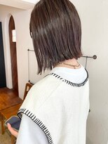 ローマー 明治神宮前 渋谷(ROAMER) 切りっぱなしボブレイヤーボブ髪質改善表参道ショートカット