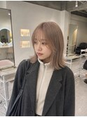 透明感◎外ハネボブ