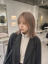 シエル 一社(cher)&nbsp;透明感◎外ハネボブ