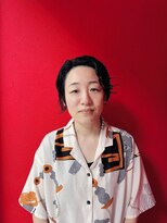 テントー 大泉学園店(Tento-) クセ毛をデザインに変える 大人のウェーブショート
