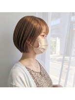 リミ(LIMI)&nbsp;ショートボブ/前髪/顔周りカット/レイヤー/30代40代50代/広島