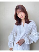 グレースバイハピネス(grace by happiness)&nbsp;大人外ハネレイヤー9.2ミルクブラウン