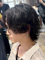 RETOUCH by fifth 銀座 ll Men's salon【10月26日NEW OPEN(予定)】&nbsp;銀座メンズパーマフェザーパーマシャドウパーマセンターパート