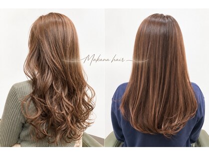 マカナヘアー(Makana hair)の写真