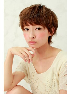 マグノリア(MAGNOLIA) 大人ハンサムショート