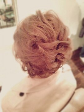 フランベアー(Franc Bear) 無造作感☆アレンジアップ