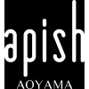 アピッシュ アオヤマ(apish AOYAMA)のお店ロゴ