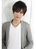 福士蒼汰風メンズさわやかミディアムスタイル