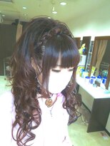 巻き下しスジ盛り（ライブ使用）