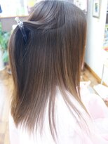 チチカカ(chichikaka)&nbsp;営業ビフォーアフター、リカバリー縮毛矯正