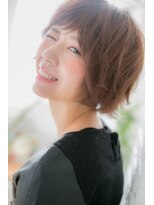 カノン(canon)&nbsp;【canon】ふわっと無造作に☆ベビーショート