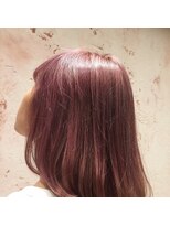 ヘアーサロン リアン 鴻巣店(hair salon Rien)&nbsp;ハイトーン　ベリーピンク