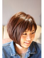 ヘアサロン ファイブエヌ(hair salon 5N)&nbsp;Aラインライトボブ
