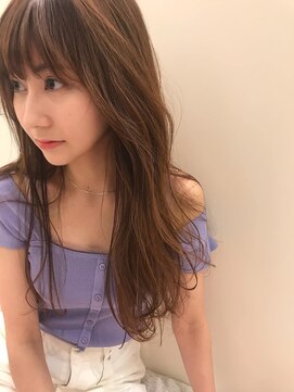 テラバイアフロートシーグラスコテージ (terra by afloat SEAGLASS COTTAGE) ゆるふわニュアンスロング テラバイアフロート松子 二子玉川