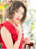 *bliss戸田公園*大人ボブ…くせ毛風抜け感スタイルa