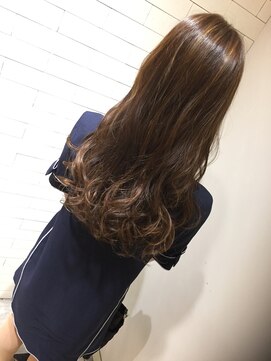 エイト 溝の口店(EIGHT) 【EIGHT溝の口】デザインカラー_切りっぱなしボブ