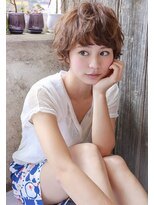 カライングドゥ(ing deux)&nbsp;【＋～ing deux 】外国人風抜け感ショート【隨原 麻由】