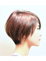 ヘア デザイン リスク(HAIR DESIGN RISK)&nbsp;【RISK高橋勇太】三鷹 ショートカットが上手い 束感ショート
