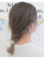 美容室オーブ おいらせ店&nbsp;簡単編みおろし