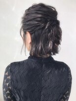 ヘアーアンドスパ フェリーチェ ミチ 野田屋町店(HAIR&SPA felice MICHI) ミディアムアレンジ