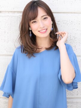 グランド(GRAND) オリーブ/ハイライト/セミウェットウェーブ/20代30代40代/表参道