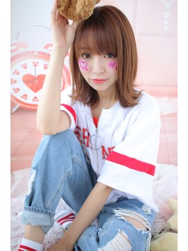 マーリャヘアー(mallia hair) オススメ小顔ヘア