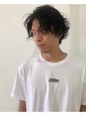 ウェービーパーマ