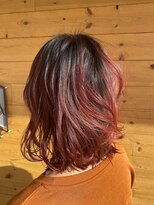 アッカ(ACCA)&nbsp;バレイヤージュ×カシスレッド