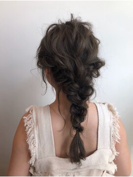 シュリープ(shleep) 編み下ろしアレンジ