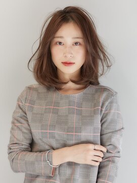 フォンズ(FONS) ふんわりAラインミディアム 30代 40代　50代OK