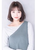 [kate] 大宮 アッシュブラウン×大人可愛いボブ