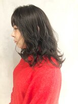 アルバム 渋谷パルコ(ALBUM)&nbsp;カーキアッシュレイヤー_アッシュブラウンネオウルフ_ba275982