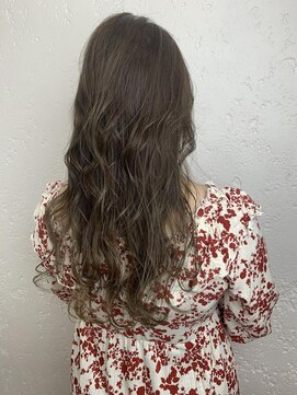 プライズ アイリス 池袋東口店(prize Iris) 夏のアッシュカラーmisaki