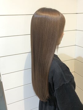 ネオリーブ アンド 渋谷店(Neolive &) ベージュ × 酸熱