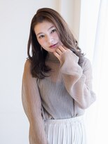 ヘアアンドエステ ヒロイン 西麻布本店(Hair&Esthe HIROIN)&nbsp;ミディアムカールレイヤー