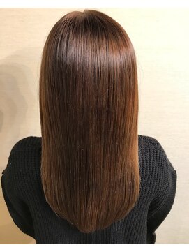 ケア 坂戸駅前店(Care) イルミナカラー♪オーシャン♪